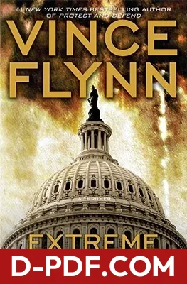 Extreme Measures by Vince Flynn book cover