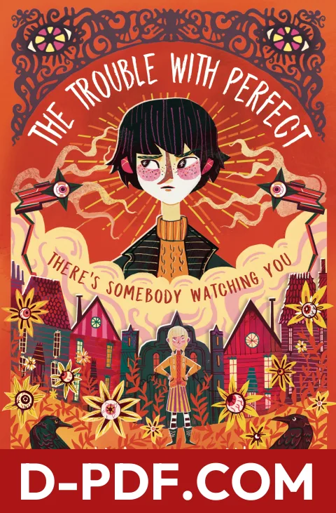 The Trouble with Perfect by Helena Duggan book cover