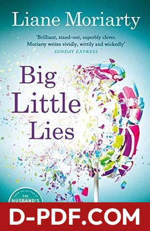 Big Little Lies by Liane Moriarty book cover