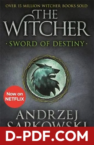 Sword of Destiny by Andrzej Sapkowski book cover