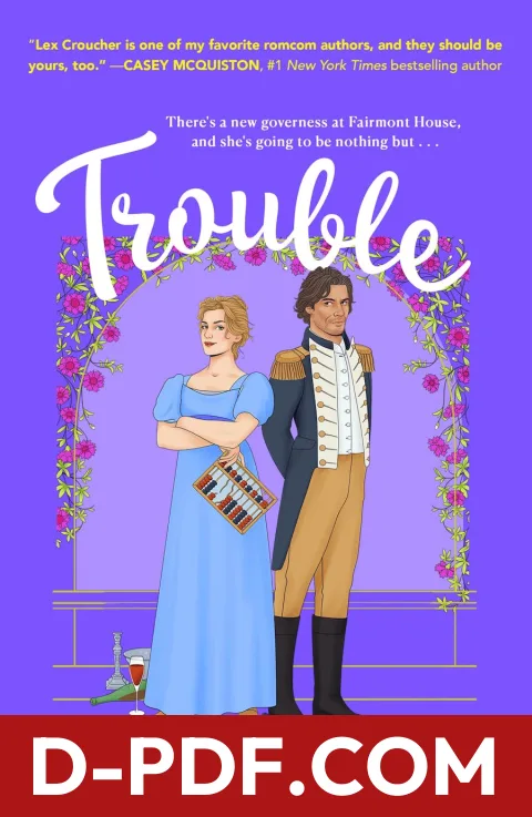 Trouble by Lex Croucher book cover