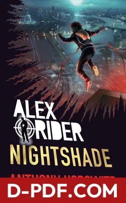Nightshade by Anthony Horowitz book cover