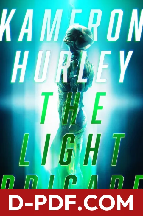 The Light Brigade by Kameron Hurley book cover