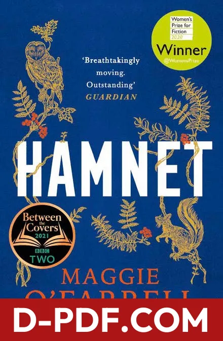 Hamnet by Maggie O'Farrell book cover
