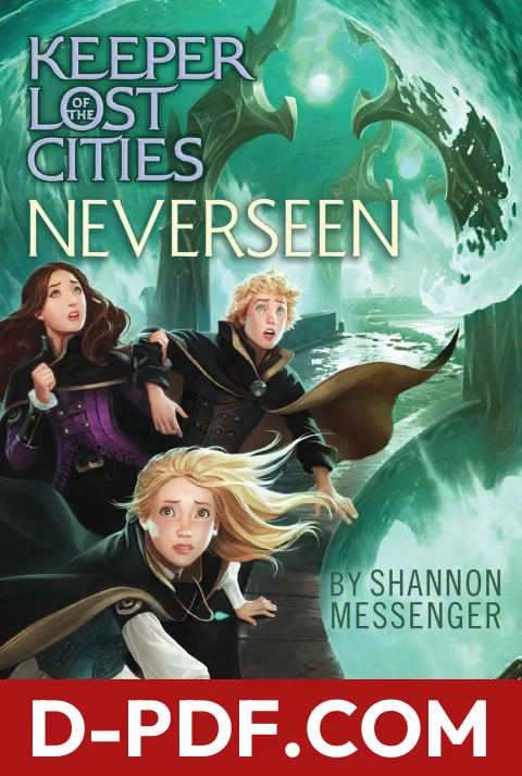 Neverseen by Shannon Messenger book cover
