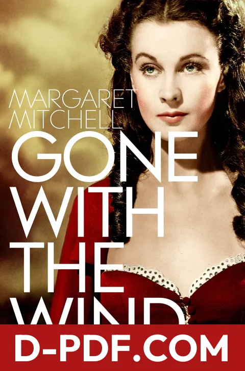 Gone with the Wind by Margaret Mitchell book cover