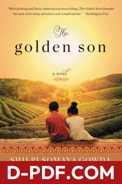 The Golden Son by Shilpi Somaya Gowda book cover