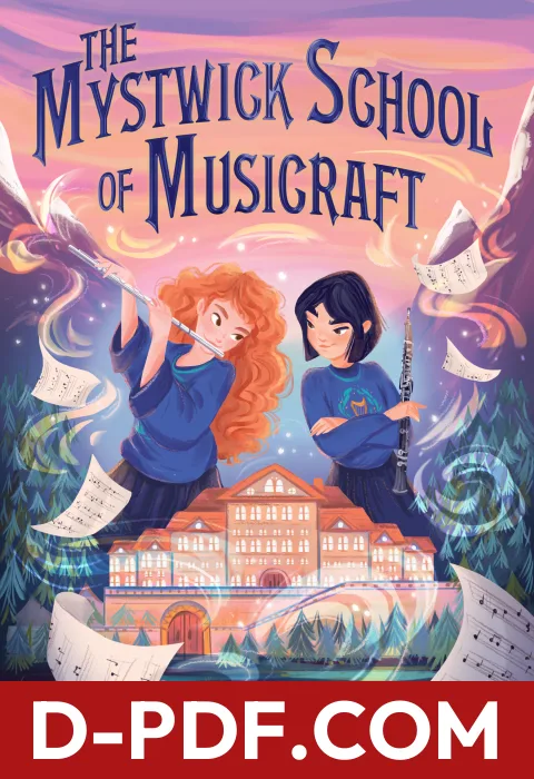 The Mystwick School of Musicraft by Jessica Khoury book cover