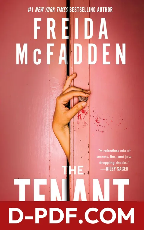 The Tenant by Freida McFadden book cover