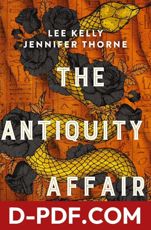 The Antiquity Affair by Lee Kelly book cover