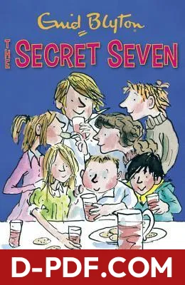 Secret Seven 01 The Secret Seven by Enid Blyton book cover
