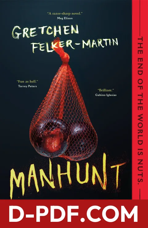 Manhunt by Gretchen Felker-Martin book cover