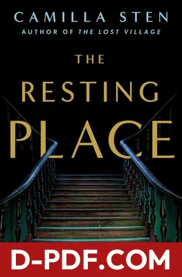 The Resting Place by Camilla Sten book cover