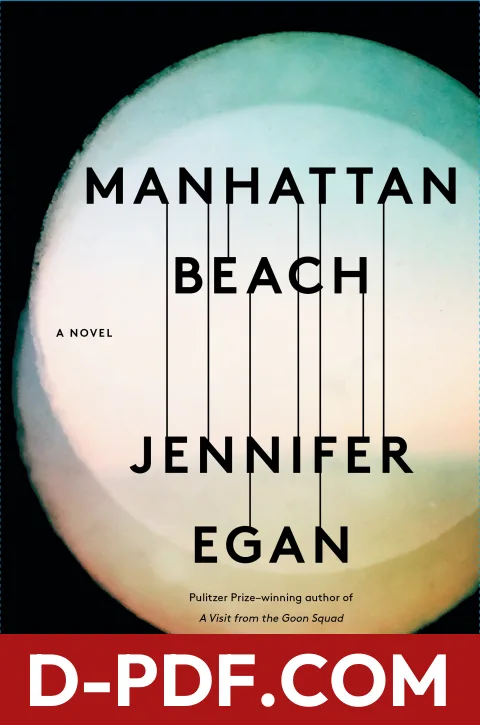 Manhattan Beach by Jennifer Egan book cover