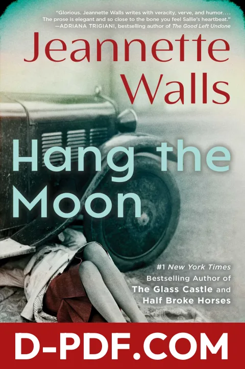 Hang the Moon by Jeannette Walls book cover