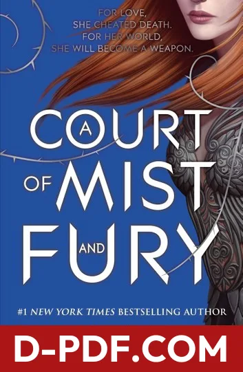 A Court of Mist and Fury by Sarah J. Maas book cover