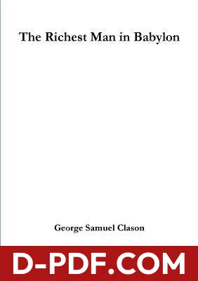 The Richest Man in Babylon by George S. Clason book cover