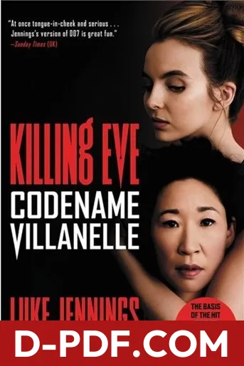 Codename Villanelle by Luke Jennings book cover