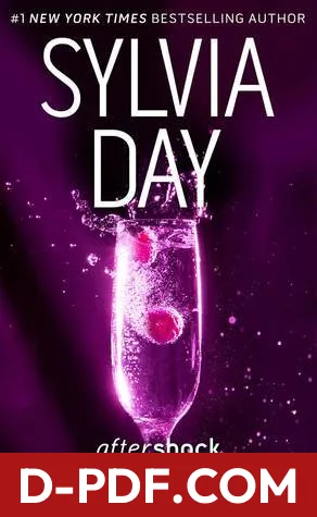 Aftershock by Sylvia Day book cover