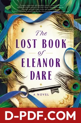 The Lost Book of Eleanor Dare by Kimberly Brock book cover