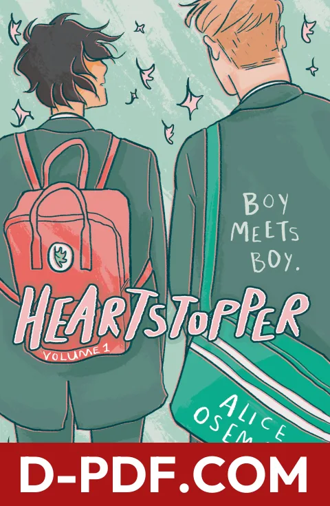 Heartstopper: Volume One by Alice Oseman book cover