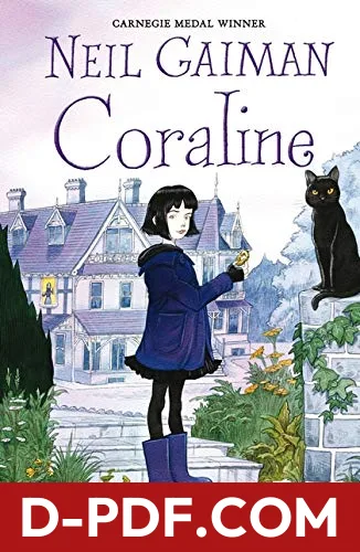 Coraline by Neil Gaiman book cover