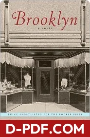 Brooklyn by Colm Tóibín book cover