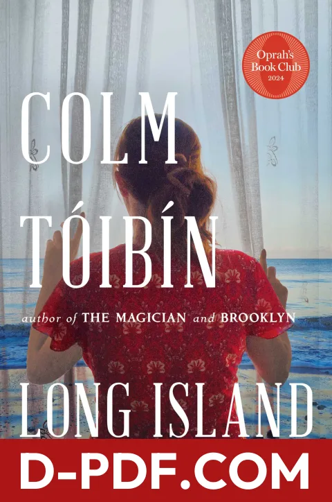 Long Island by Colm Tóibín book cover