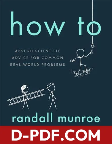How To by Randall Munroe book cover
