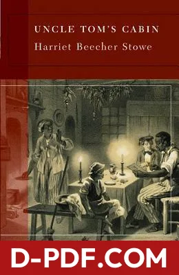 Uncle Tom's Cabin by Harriet Beecher Stowe book cover