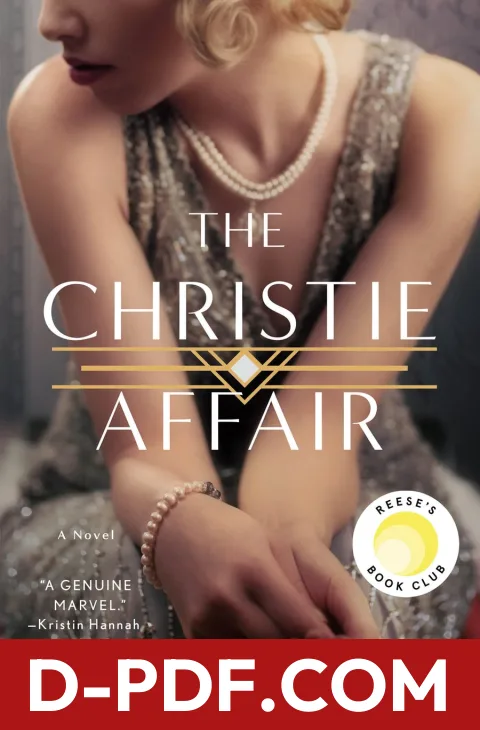 The Christie Affair by Nina de Gramont book cover