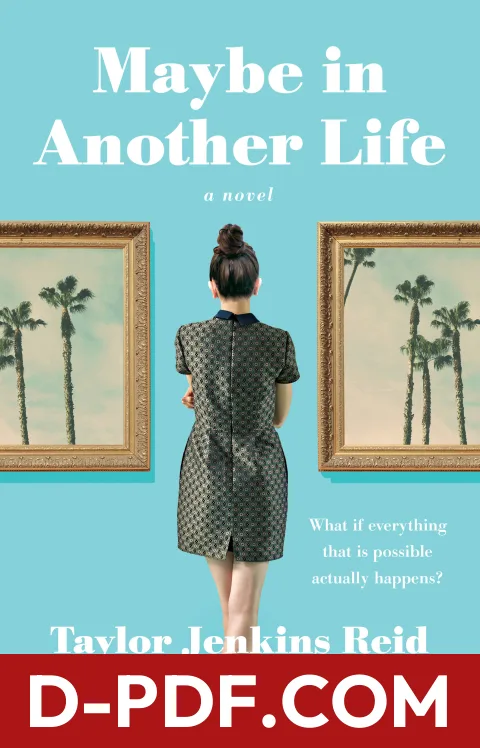 Maybe in Another Life by Taylor Jenkins Reid book cover