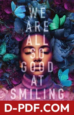 We Are All So Good at Smiling by Amber McBride book cover