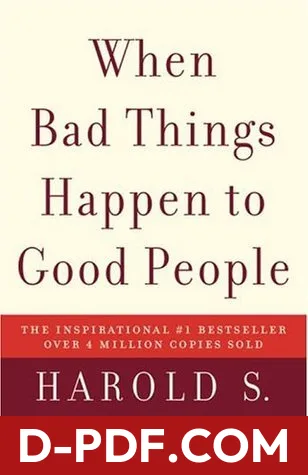 When Bad Things Happen to Good People by Harold S. Kushner book cover