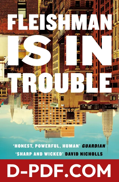Fleishman is in Trouble by Taffy Brodesser-Akner book cover