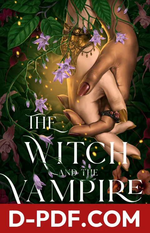 The Witch and the Vampire by Francesca Flores book cover