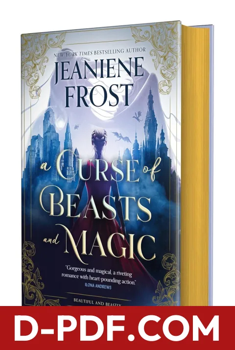 A Curse of Beasts and Magic by Jeaniene Frost book cover