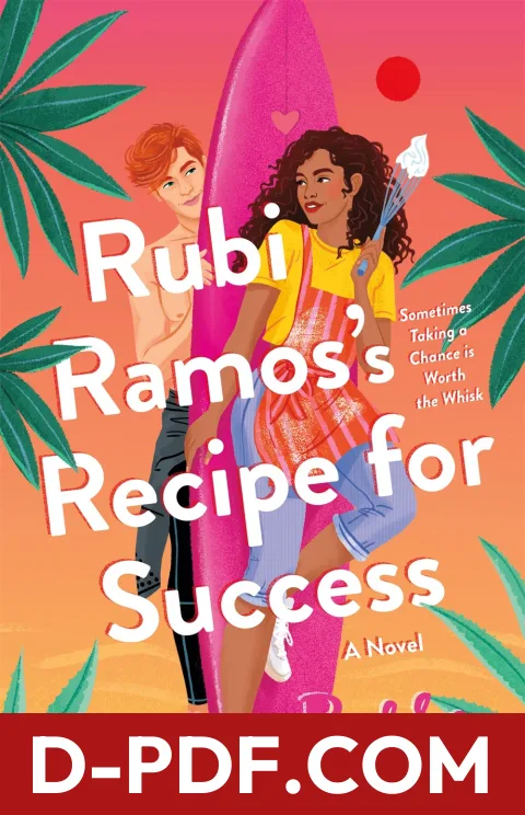 Rubi Ramos's Recipe for Success by Jessica Parra book cover