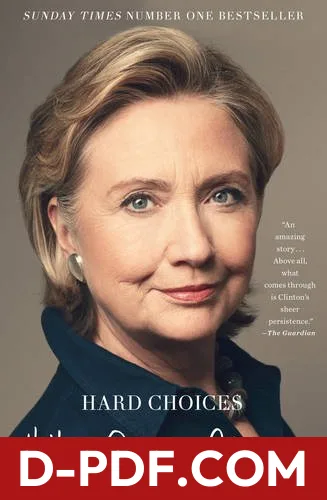 Hard Choices by Hillary Rodham Clinton book cover