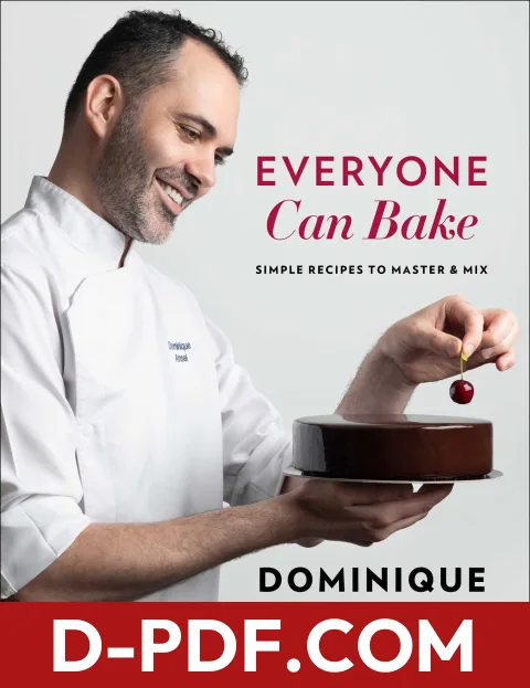 Everyone Can Bake by Dominique Ansel book cover