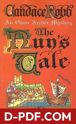 The Nun's Tale by Candace Robb book cover