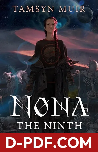 Nona the Ninth by Tamsyn Muir book cover