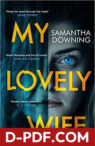 My Lovely Wife by Samantha Downing book cover