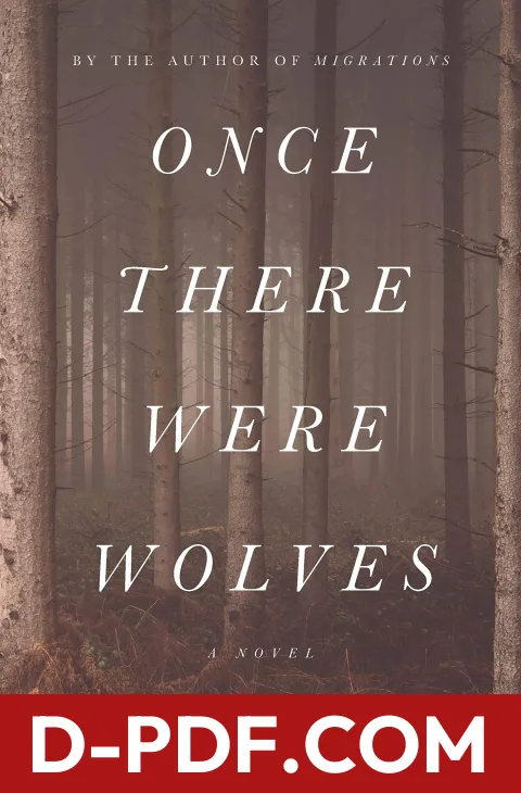 Once There Were Wolves by Charlotte McConaghy book cover
