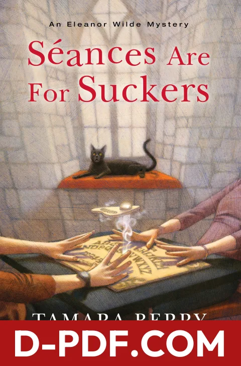 Séances Are for Suckers by Tamara Berry book cover
