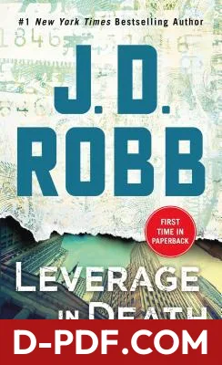 Leverage in Death by J.D. Robb book cover