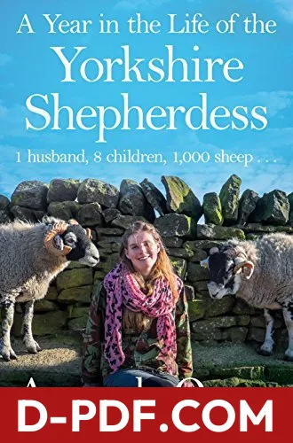 A Year in the Life of the Yorkshire Shepherdess by Amanda Owen book cover