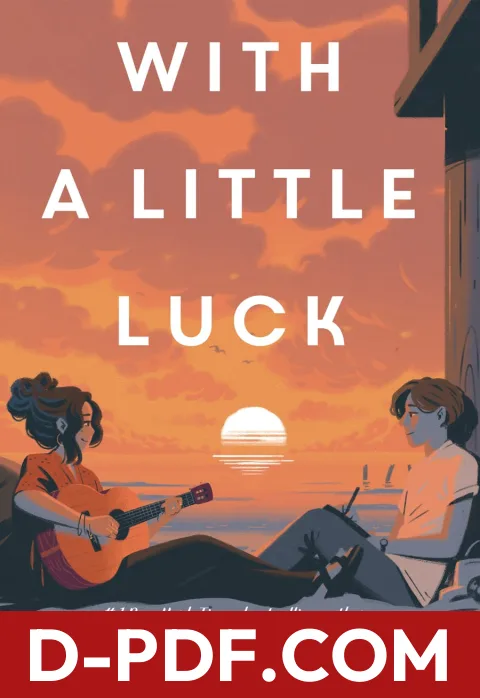 With a Little Luck by Marissa Meyer book cover