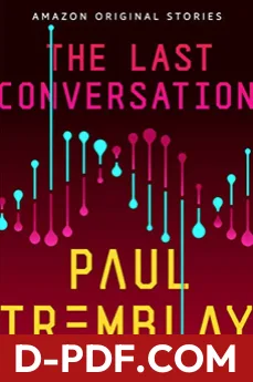 The Last Conversation by Paul Tremblay book cover