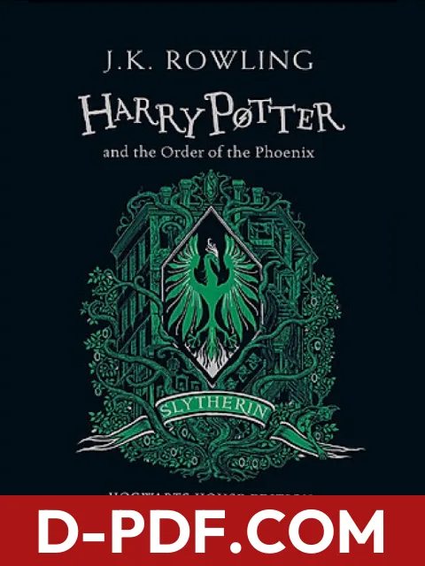 Harry Potter and the Order of the Phoenix by J.K. Rowling book cover